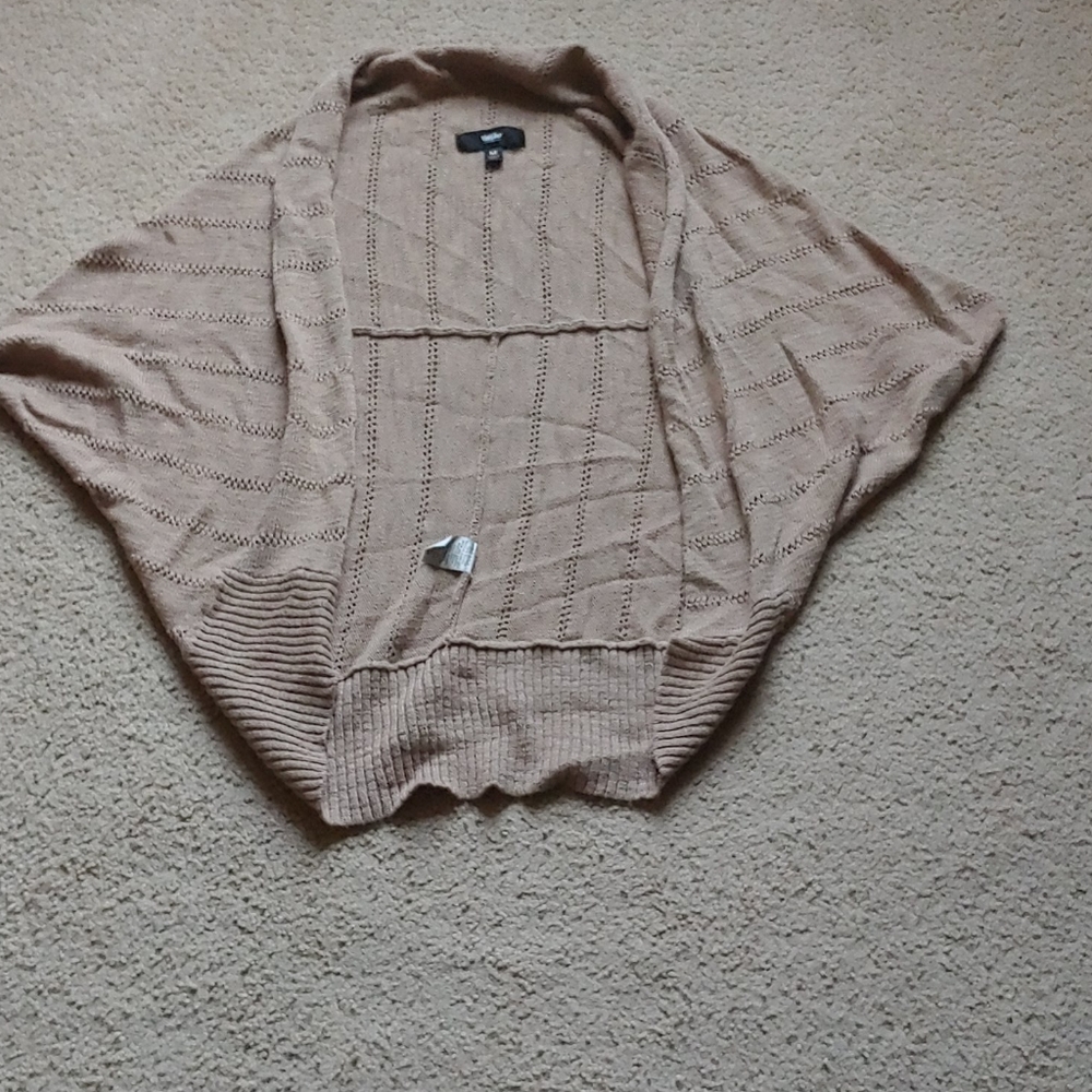 Mossimo short sleeved cocoon sweater